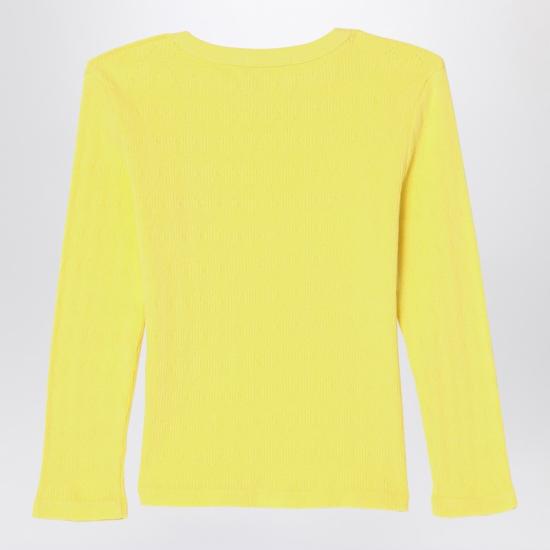 24FW [키즈] 보보쇼즈 티셔츠 B224AC024CO Yellow - BOBO CHOSES