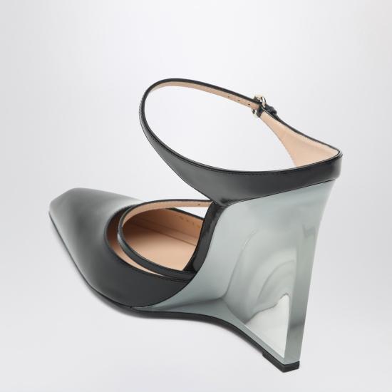 25SS 구찌 힐/펌프스 827856CLG00 Black - GUCCI