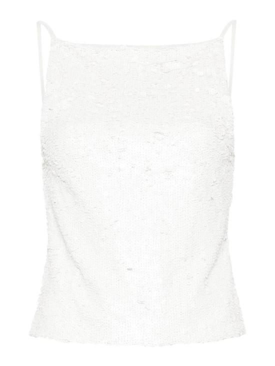 24FW 파로쉬 민소매 티셔츠 D300810GARBO24002 White