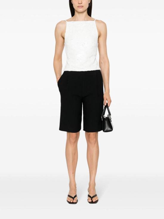 24FW 파로쉬 민소매 티셔츠 D300810GARBO24002 White - PAROSH