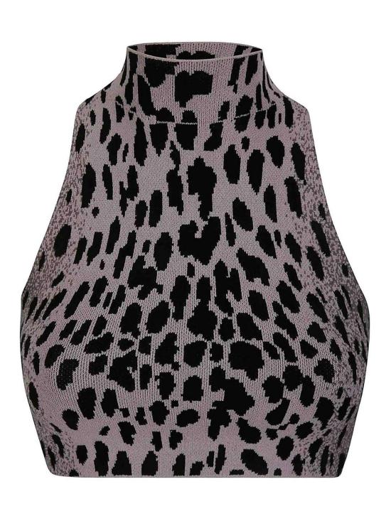  쉬나 민소매 티셔츠 23FWKROPFF23001HYENADARK Multicolour