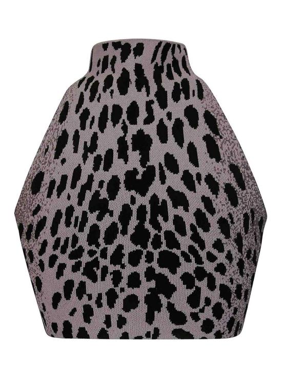  쉬나 민소매 티셔츠 23FWKROPFF23001HYENADARK Multicolour - SSHEENA