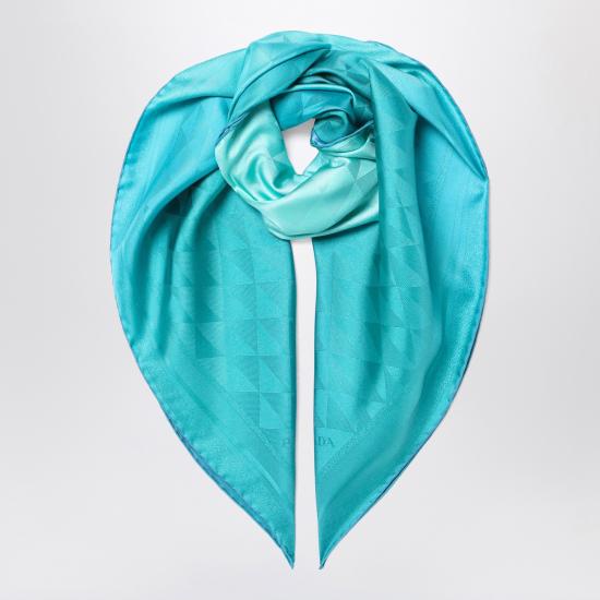 25SS 프라다 머플러/스카프 1FF0012C8S Light blue