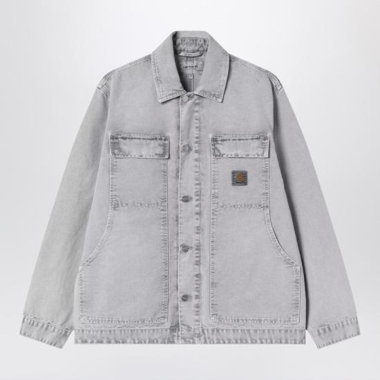 25FW 칼하트 WIP 데님 자켓 I035817CO Black