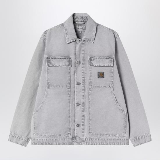 25FW 칼하트 WIP OG 아크틱 디어본 캔버스 12온즈 자켓 I035817CO Black