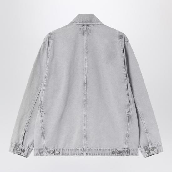 25FW 칼하트 WIP OG 아크틱 디어본 캔버스 12온즈 자켓 I035817CO Black - CARHARTT WIP