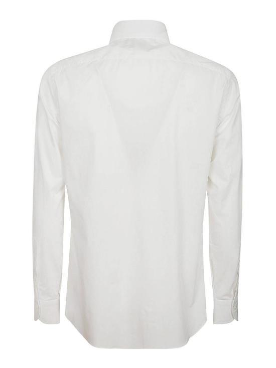  보리엘로 긴팔 셔츠 1401BD1 White - BORRIELLO