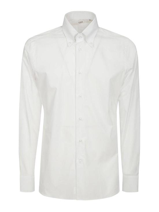  보리엘로 긴팔 셔츠 1401BD1 White