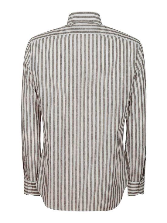  보리엘로 긴팔 셔츠 1804910 White - BORRIELLO