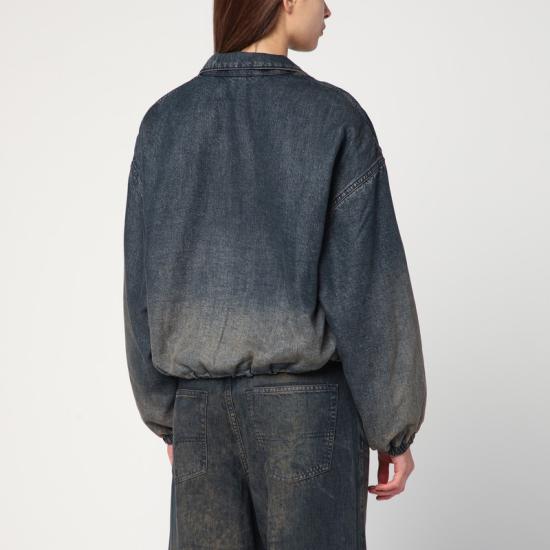  디젤 데님 자켓 A18344068TA Blue - DIESEL