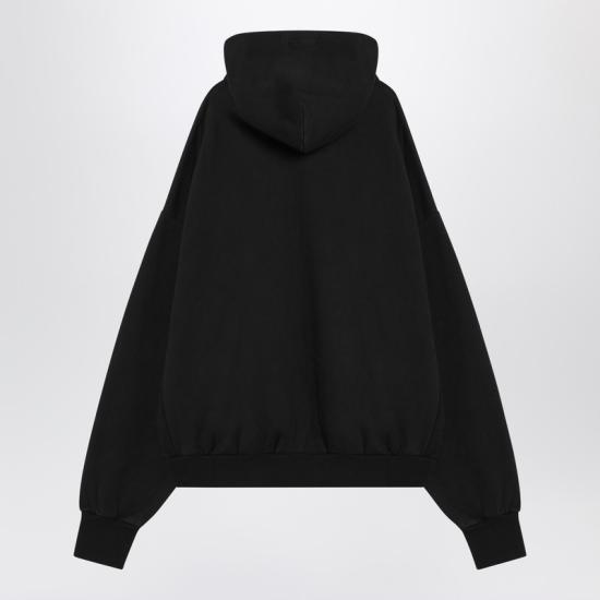  피어오브갓 후드 티셔츠 192HO246210F Black - FEAR OF GOD