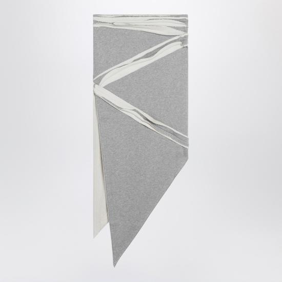 25FW 디 아티코 미디 스커트 251WCS00277JJF003A Grey - THE ATTICO