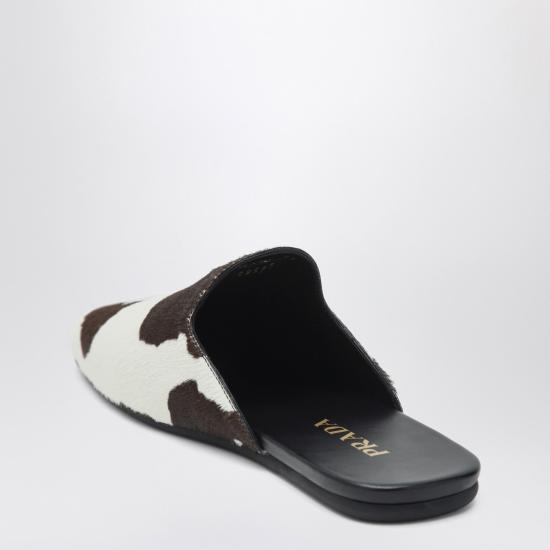 25FW 프라다 뮬/슬리퍼 1S008ODD05ASA White - PRADA