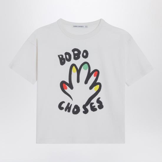 25FW [키즈] 보보쇼즈 티셔츠 B225AC004CO White