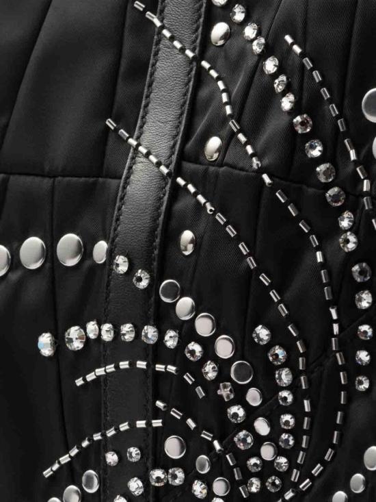 25SS 프라다 크로스백 1BG457VOO12CZMF0002 Black - PRADA