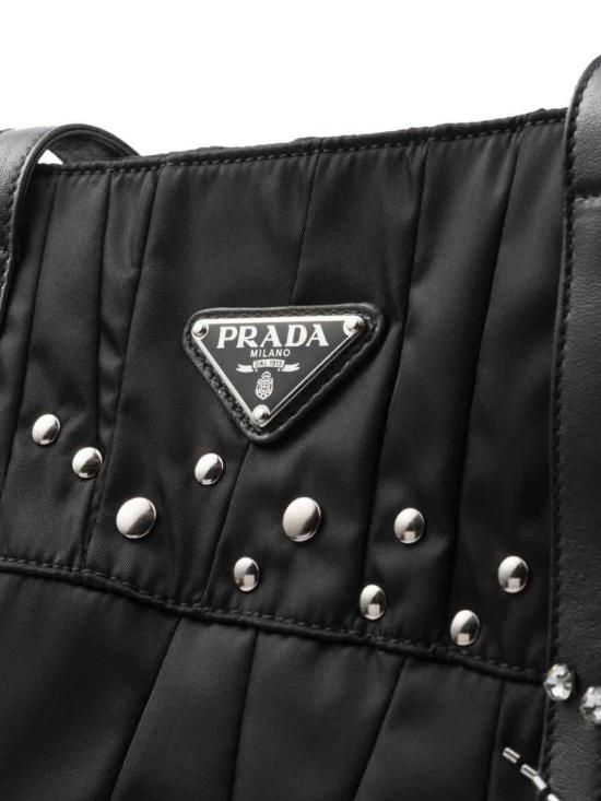 25SS 프라다 크로스백 1BG457VOO12CZMF0002 Black - PRADA