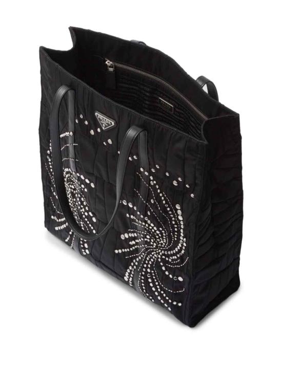 25SS 프라다 크로스백 1BG457VOO12CZMF0002 Black - PRADA