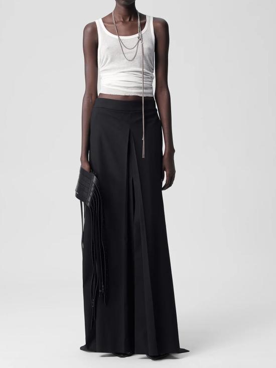 26SS 앤 드뮐미스터 민소매 티셔츠 B0011982FA434002 White - ANN DEMEULEMEESTER