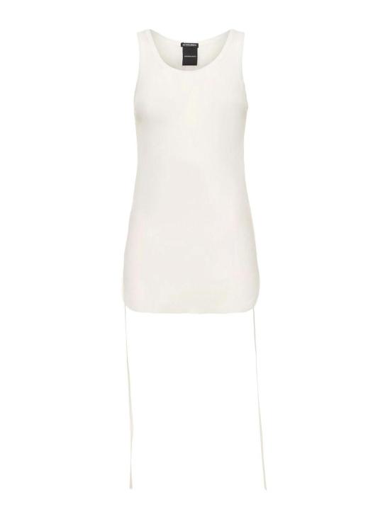 26SS 앤 드뮐미스터 민소매 티셔츠 B0011982FA434002 White