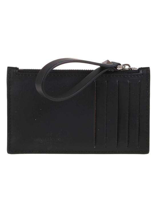  발렌티노 가라바니 지갑 YP0540LVN0NI Black - VALENTINO GARAVANI