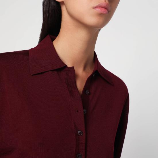 25FW 스텔라 맥카트니 반팔 티셔츠 6K10393S2598 Red - STELLA MCCARTNEY