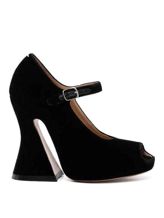 25FW 마르지엘라 샌들 S58WL0263P1788T8013 Black