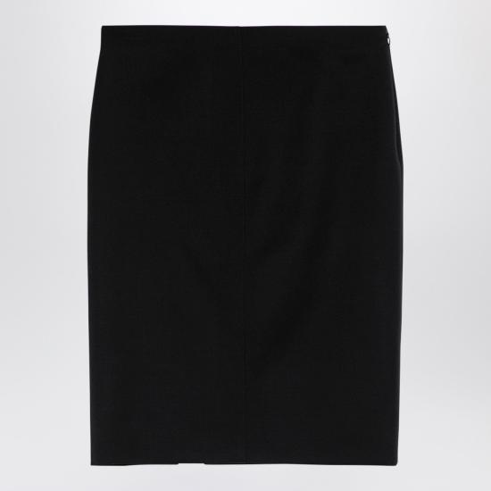  지방시 숏 스커트 BW40V615CT Black - GIVENCHY