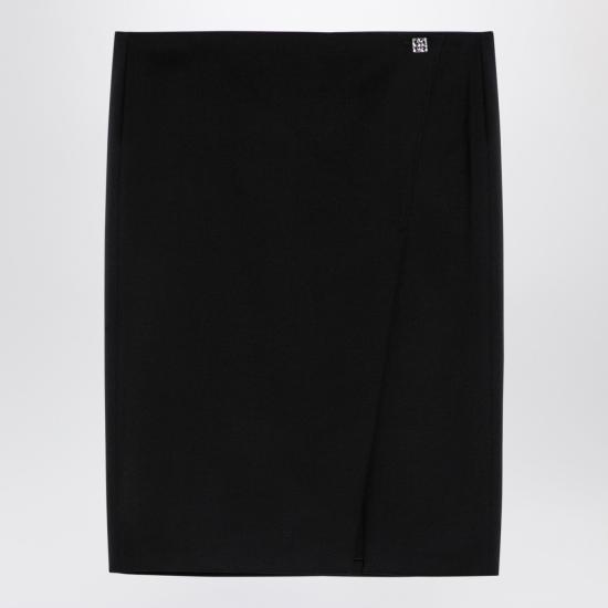  지방시 숏 스커트 BW40V615CT Black
