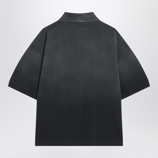 25SS 알렉산더 맥퀸 반팔 티셔츠 824867QXACD Black - ALEXANDER MCQUEEN