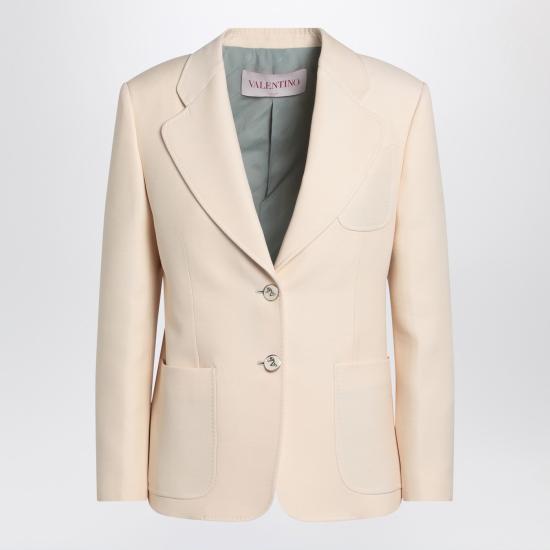  발렌티노 가라바니 수트 자켓 6B3CE4101CF Beige