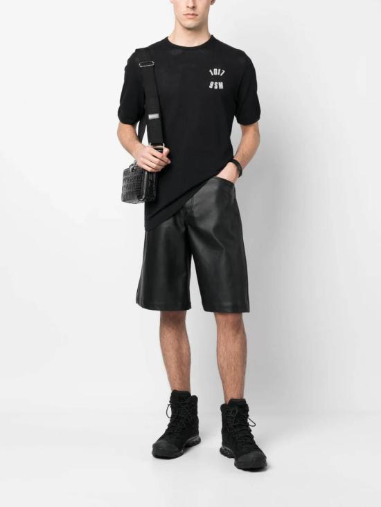  1017 알릭스 9SM 반팔 티셔츠 AAMTS0363FA01BLK0001 Black - 1017 ALYX 9SM