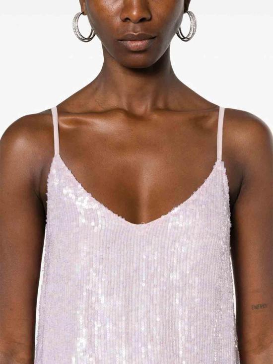 24FW 파로쉬 원피스 D721934GABRIEL027 Pink - PAROSH