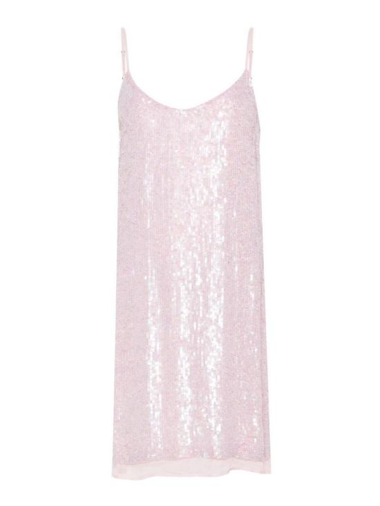 24FW 파로쉬 원피스 D721934GABRIEL027 Pink