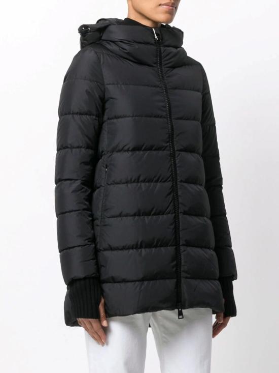 25FW 에르노 나일론 샤모니 A-셰이프 PI0660D12004Z9389 Black - HERNO