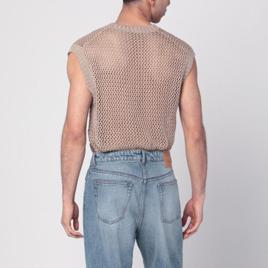  딸리아토레 긴팔 티셔츠 COBENPWE24 02 Beige - TAGLIATORE