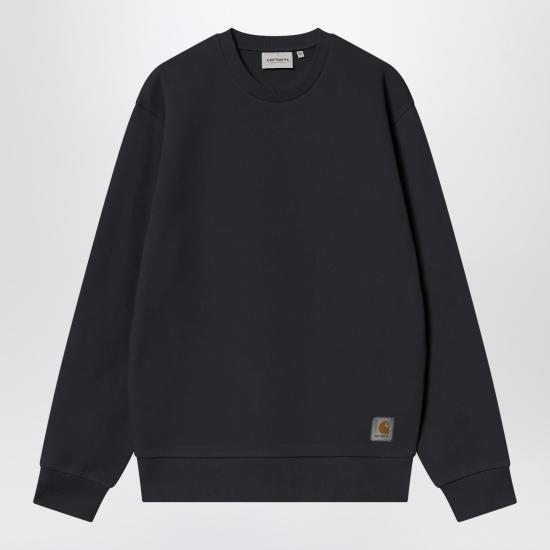 25FW 칼하트 WIP 허드슨 스웨트셔츠 I035186CO Black