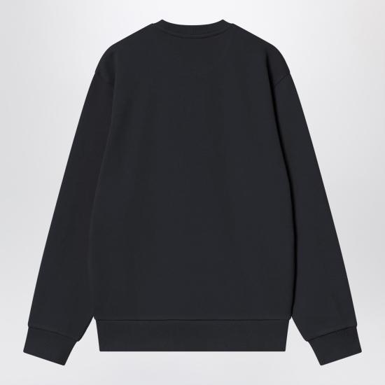 25FW 칼하트 WIP 허드슨 스웨트셔츠 I035186CO Black - CARHARTT WIP