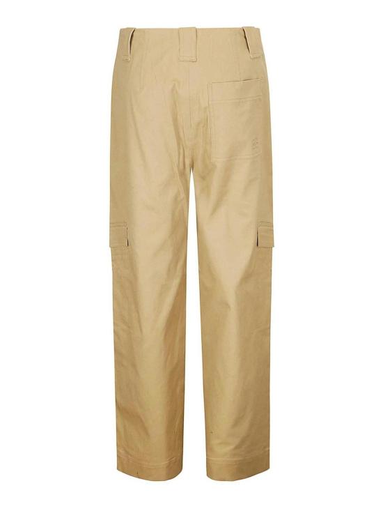  가니 스트레이트 팬츠 F9292177 Beige - GANNI