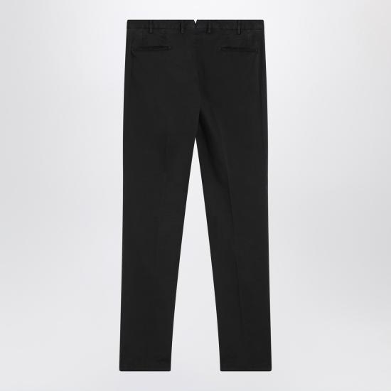 25SS 비아지오 산타니엘로 스트레이트 팬츠 504TDSE3772 Black - BIAGIO SANTANIELLO