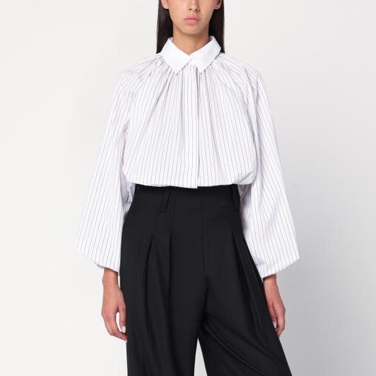 25FW 파투 셔츠 BL0500190CO White