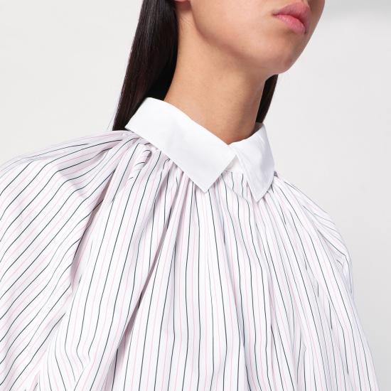 25FW 파투 셔츠 BL0500190CO White - PATOU