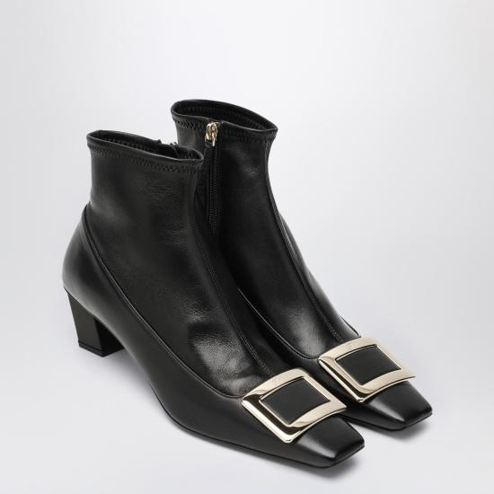 25FW 로저비비에 뮬/슬리퍼 RVW00625610QG0 Black - ROGER VIVIER