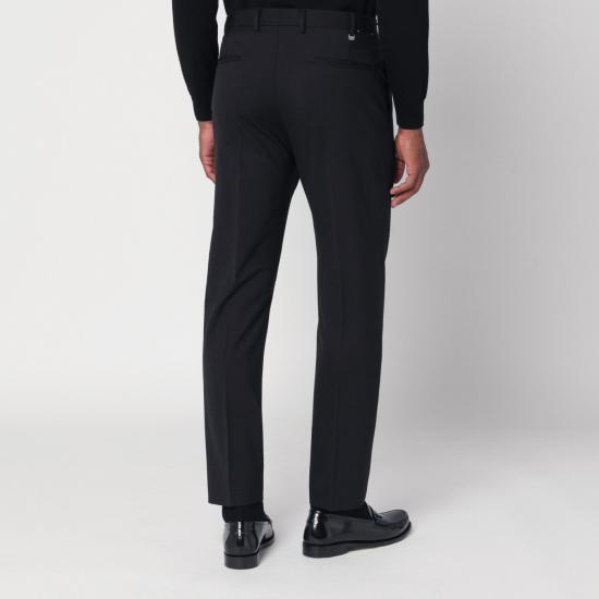 25FW 피티토리노 수트 팬츠 COAFX0Z00FWDMA37 Black - PT TORINO
