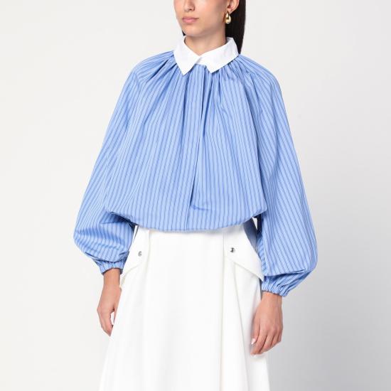 25FW 파투 셔츠 BL0500190CO Blue