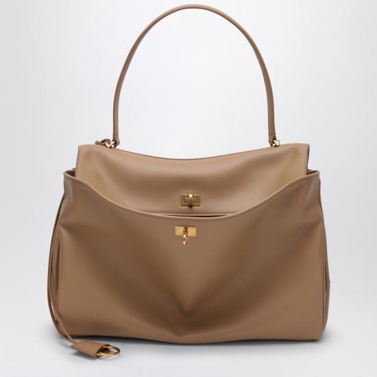  발렌시아가 숄더백 7897442AA4V Beige