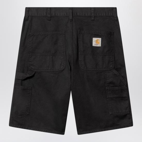 25SS 칼하트 WIP 싱글 니 쇼츠 I031504CO Black - CARHARTT WIP