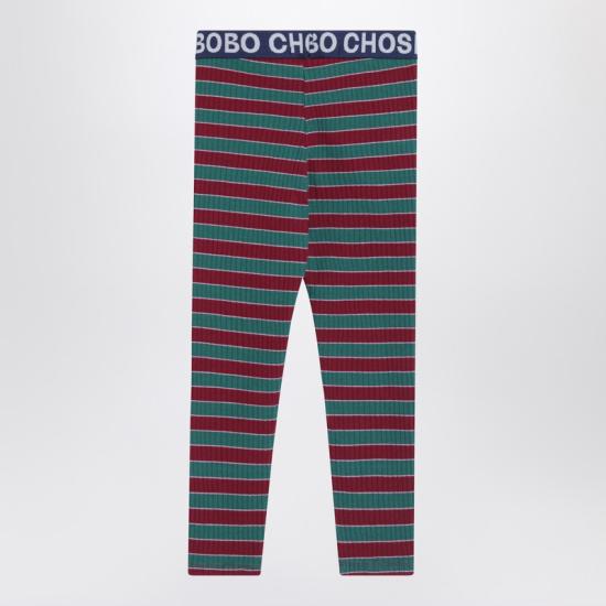 25FW [키즈] 보보쇼즈 스트레이트 팬츠 B225AC062CO Multicolor - BOBO CHOSES