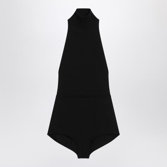  막스마라 바디수트 티셔츠 APOGEO1234CO Black