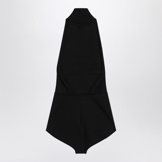  막스마라 바디수트 티셔츠 APOGEO1234CO Black - MAX MARA