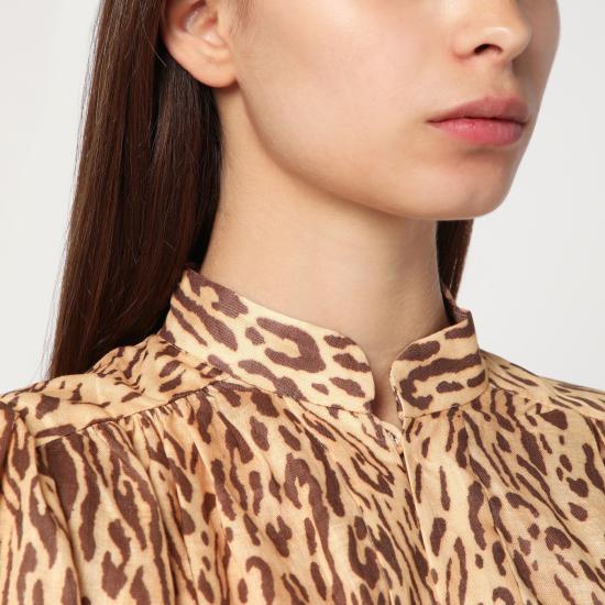 25FW 짐머만 숏 원피스 4593DSS255LI Multicolor - ZIMMERMANN